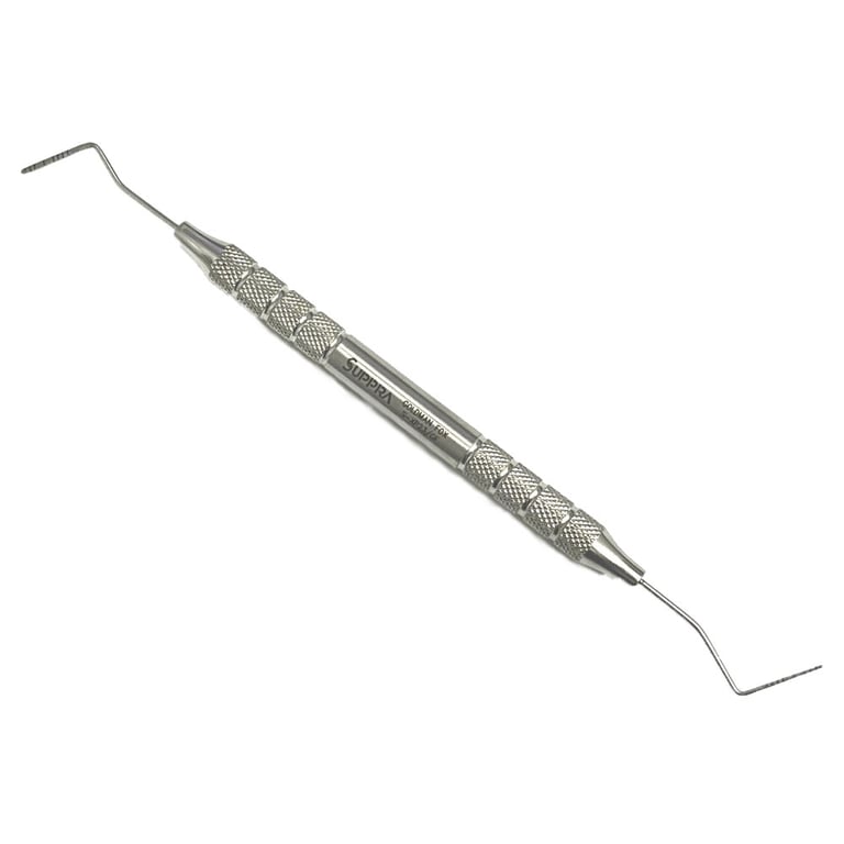 SUPPRA Goldman-Fox/Williams Double-end Rung Probe with #6 Handle, Stainless Steel, 1/Pk