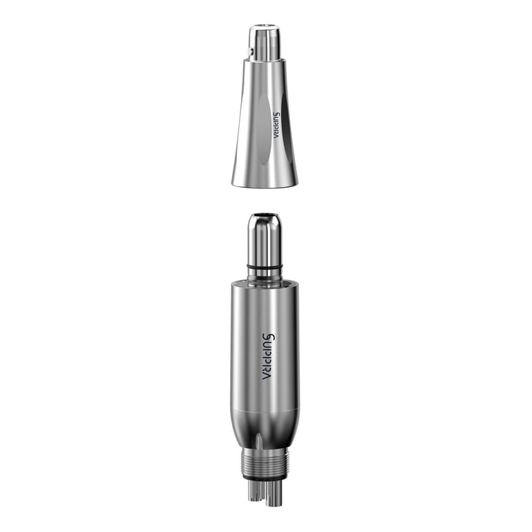 SUPPRA CV/DX Dental Prophy Hygiene Air Motor Handpiece, 4-Hole, 4:1, 1/Pk. Features a 360° swivel