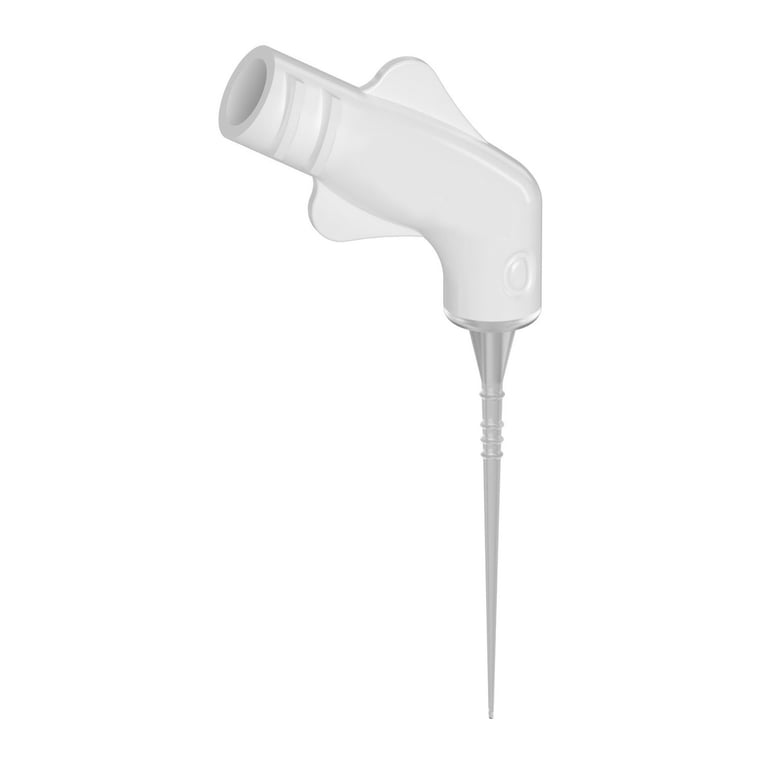 SUPPRA 26G Root Canal Irrigation Needle, Curved 26mm, 5/Pk. Easy installation. Clear root canal
