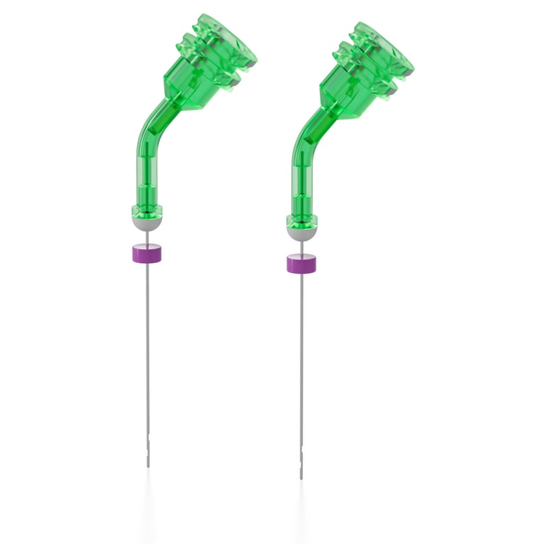 ゴンドアートNo.25 Transcodent 25 Gauge Double Vent Endo Irrigation