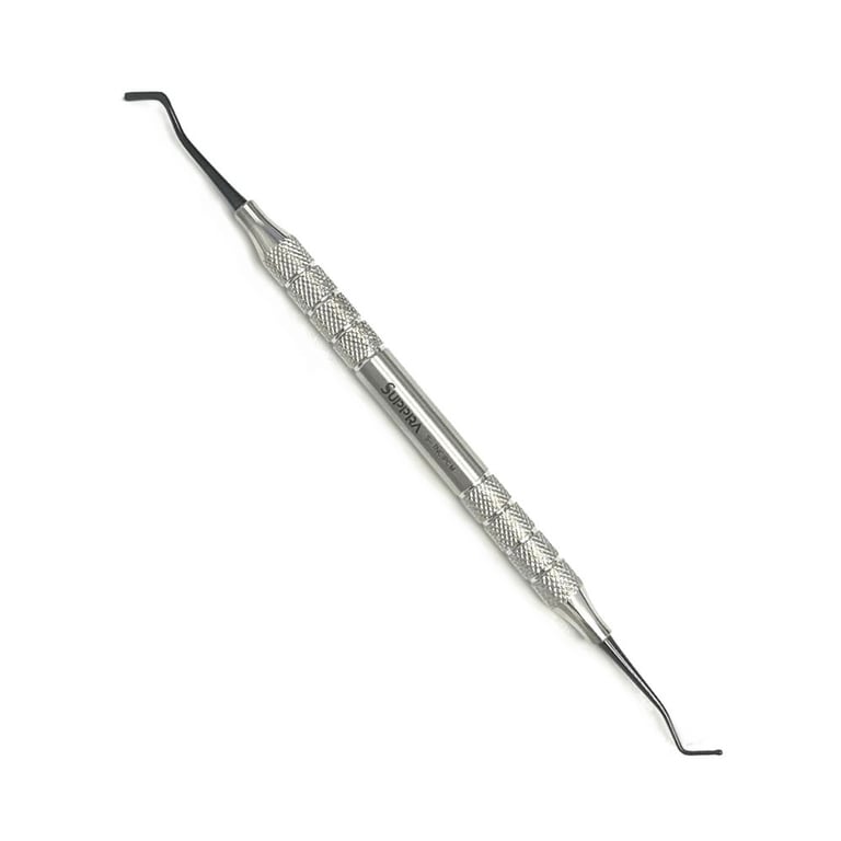 SUPPRA Medium Placing/Condensing XTS Composite Instrument, 6S Satin Steel Handle, 1/Pk. Spatula