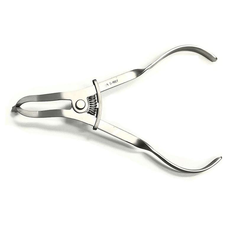 SUPPRA Rubber Dam Clamp Forceps, Ivory Type, Single Instrument