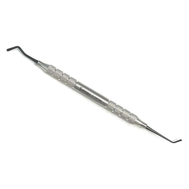 SUPPRA #W3 Goldstein Flexi-Thin Composite & Plastic Filling Instrument, 1/Pk. Spatula Aluminum