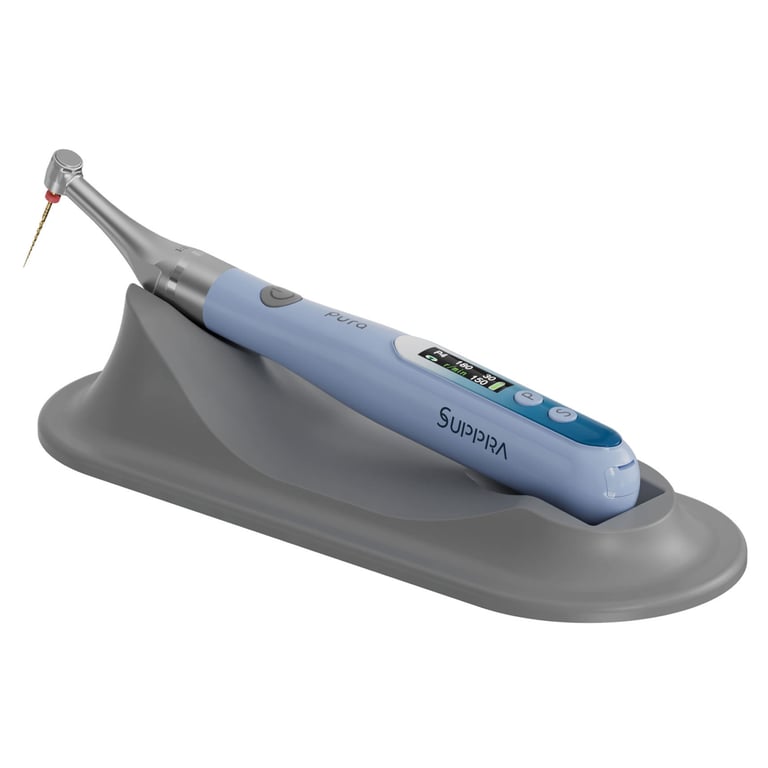 SUPPRA Pura Endo Motor with 16:1 Electric Contra Angle, 1/Pk. Parameter could be preset