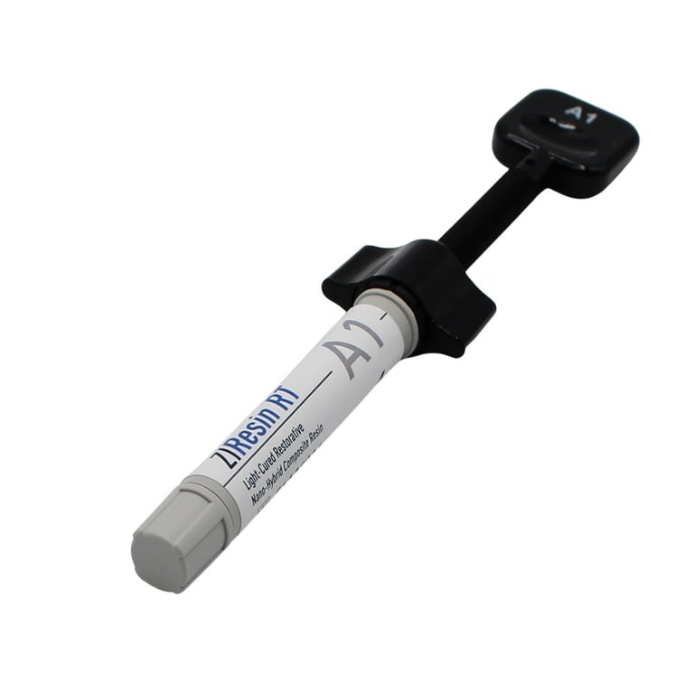 ZIResin RT Light-Cured Restorative Hybrid Composite Resin Refill, Shade A1, 4gm Syringe, 1/Pk
