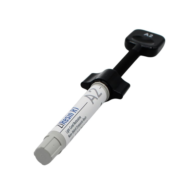 ZIResin RT Light-Cured Restorative Hybrid Composite Resin Refill, Shade A2, 4gm Syringe, 1/Pk