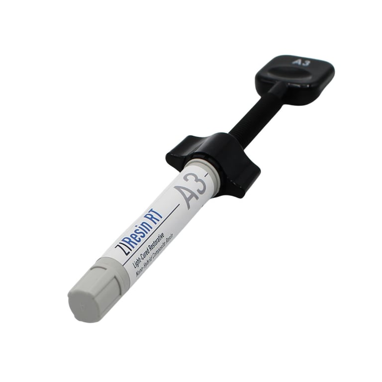 ZIResin RT Light-Cured Restorative Hybrid Composite Resin Refill, Shade A3, 4gm Syringe, 1/Pk