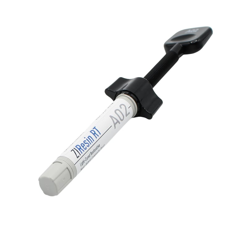 ZIResin RT Light-Cured Restorative Hybrid Composite Resin Refill, Shade AO2, 4gm Syringe, 1/Pk