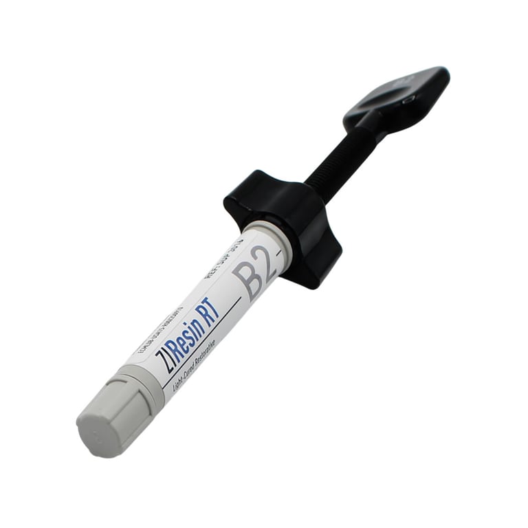 ZIResin RT Light-Cured Restorative Hybrid Composite Resin Refill, Shade B2, 4gm Syringe, 1/Pk