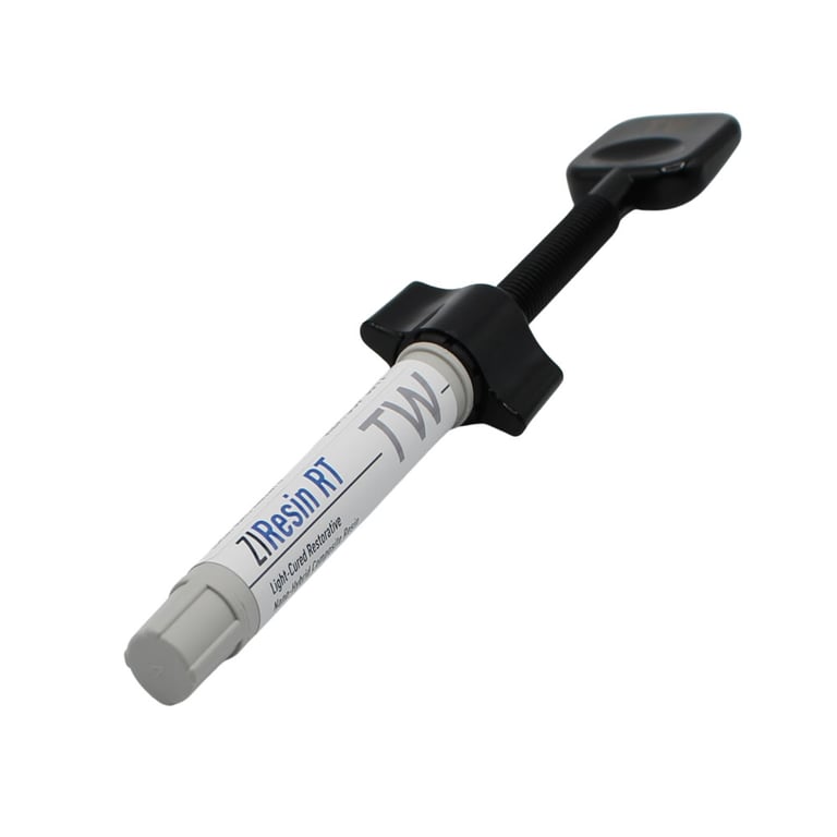 ZIResin RT Light-Cured Restorative Hybrid Composite Resin Refill, Shade WT, 4gm Syringe, 1/Pk