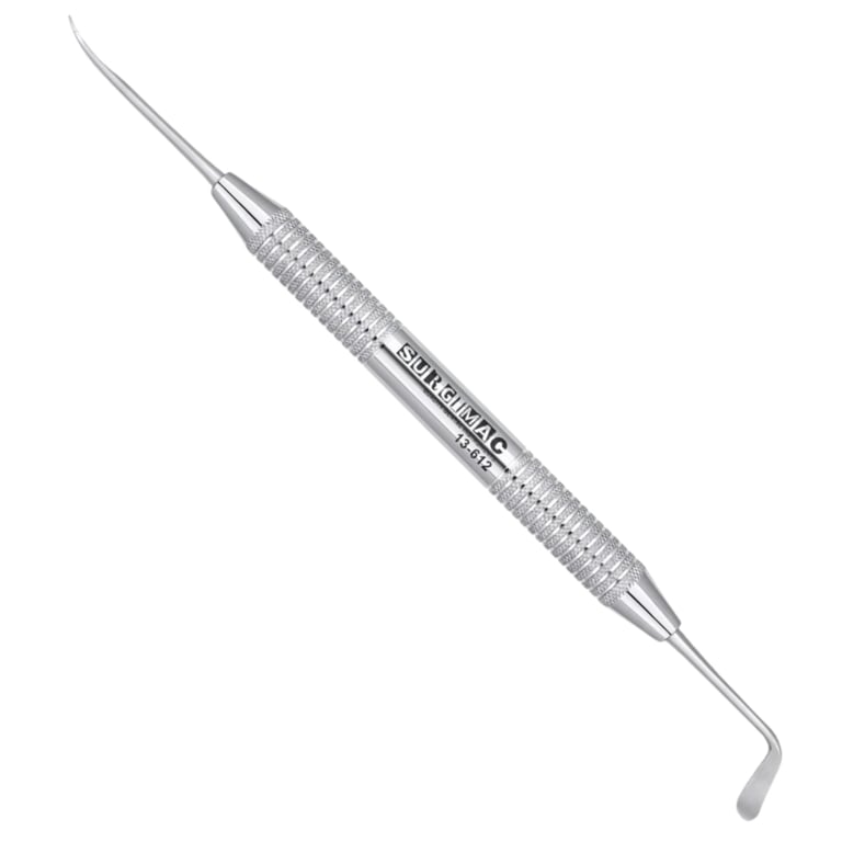 Air Series 12S Bennett Double-Ended Stainless Steel Periosteal Elevator, 1/Pk. Incorporates