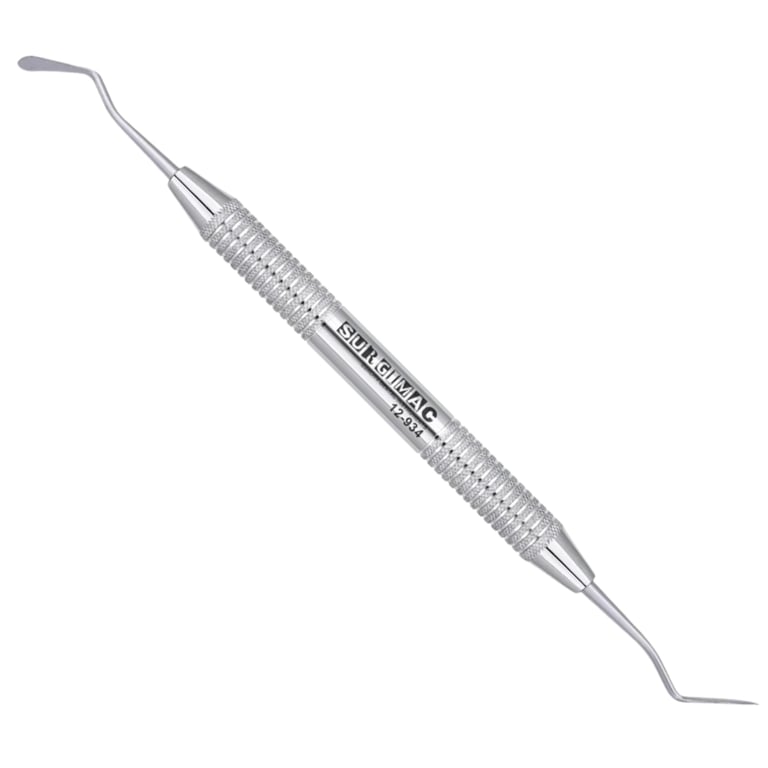 Air Series #3/4 Buck Double-Ended Stainless Steel Periodontal Knife w/Textured Handle, 1/Pk