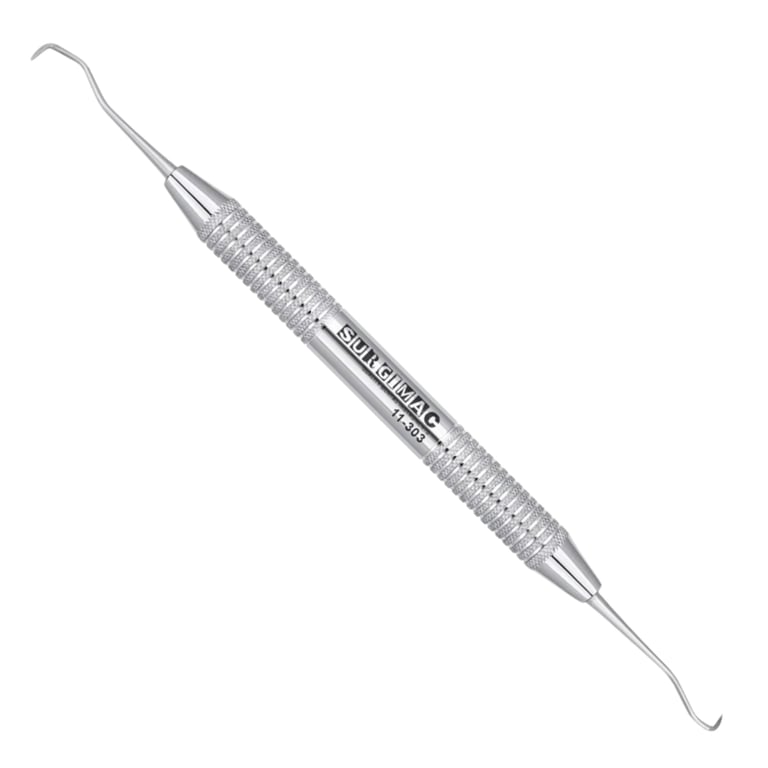 Air Series #30/33 Standard/Mini Double-Ended Stainless Steel Jacquette Scaler w/Hollow Handle