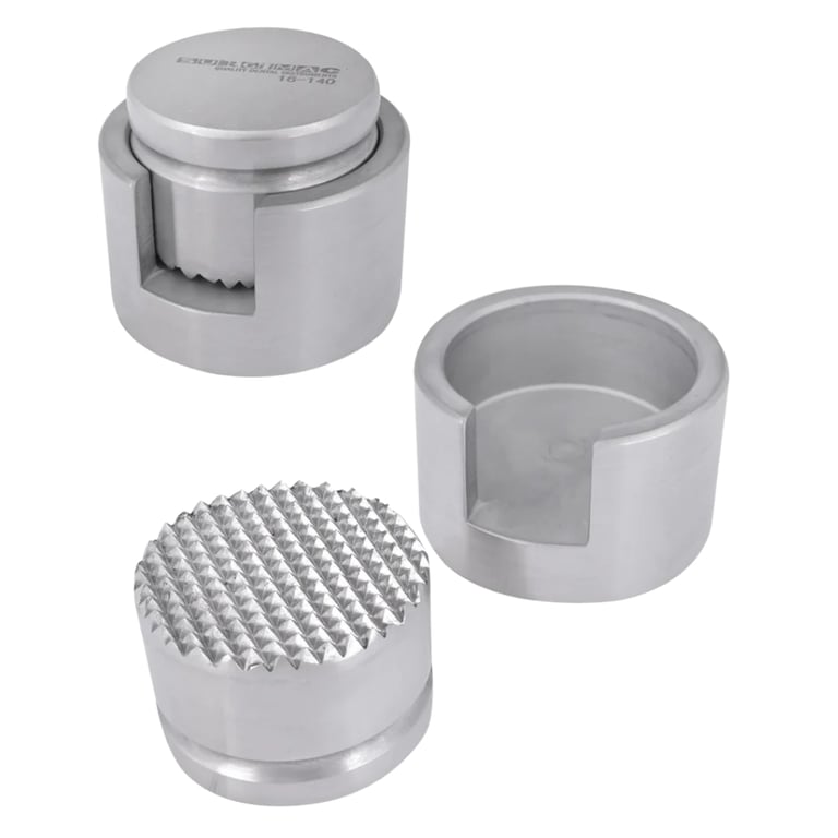 Air Series Ø40mm Stainless Steel Bone Mill w/Standard Handle, 1/Pk. Transforms large autogenous