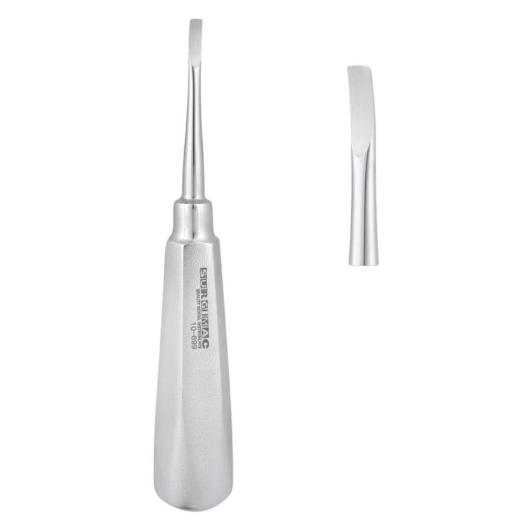 Air Series 69W Woodward Stainless Steel Chisel Elevator w/Hollow Handle, 1/Pk. Elevates