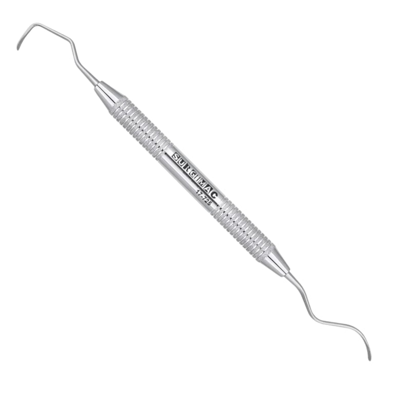 Air Series 725 Double-Ended Stainless Steel Implant Surgery Instrument, 1/Pk. Separates