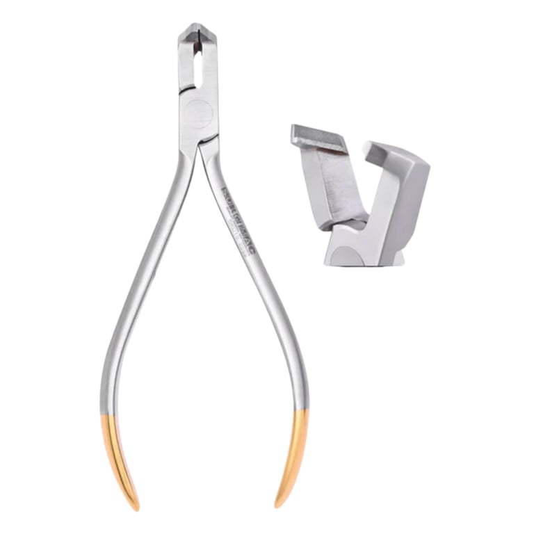 Air Series Stainless Steel Distal End Cutter, 1/Pk. Cuts orthodontic wire from .012" round through