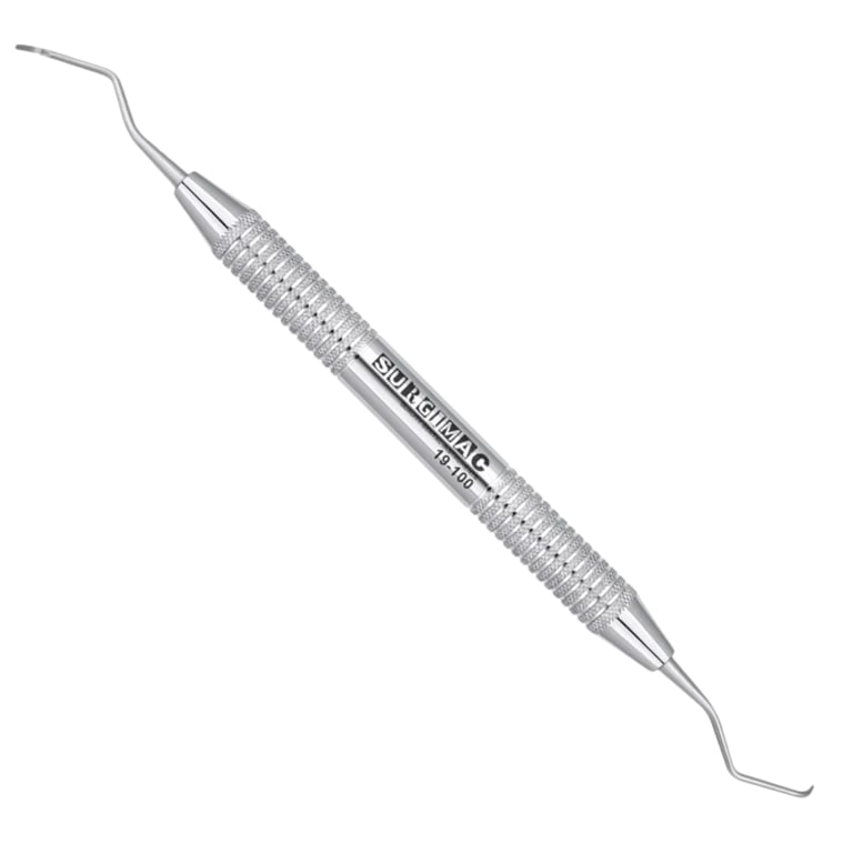 Air Series Tabanella Double-Ended Stainless Steel Micro Bone Condenser, 1/Pk. Condenses bone