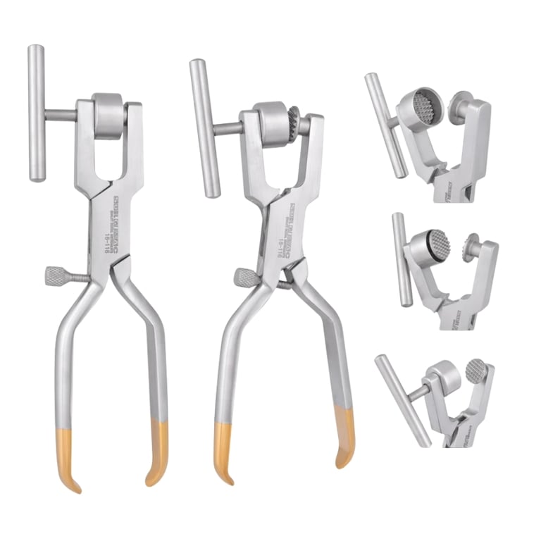 Air Series TC 16cm Stainless Steel Bone Morselizer w/Standard Handle, 1/Pk. Crushes and grinds