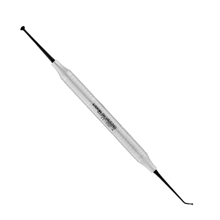 Air Series Double-Ended Ball Burnisher #27/29 (3.1mm/1.6mm), Black (TiN) Tips, 1/Pk. Designed