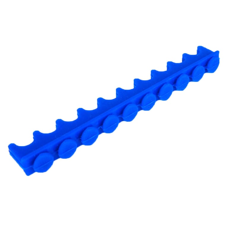 Air Series Silicon Rail Top for Instrument Cassette, Replacement Part, 1/Pk. Made