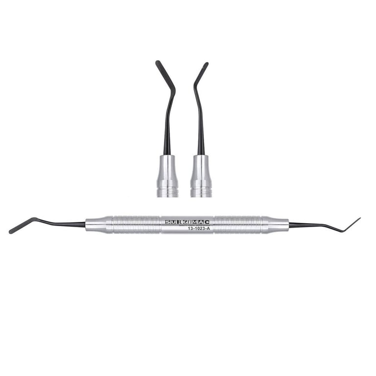 Air Series Double-Ended #3 Goldstein Flexi-Thin Composite, Black (TiN) Tips, 1/Pk. Features
