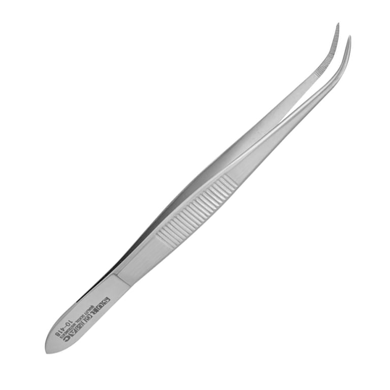 Air Series #1 Stainless Steel Perry Cotton and Dressing Pliers, 12.5cm, 1/Pk. Designed for secure