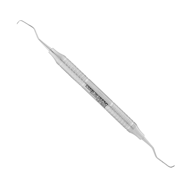 Air Series Double-ended #7/8 Gracey Curette, 3/8" Diameter Stainless Steel Handle, 1/Pk. Hand
