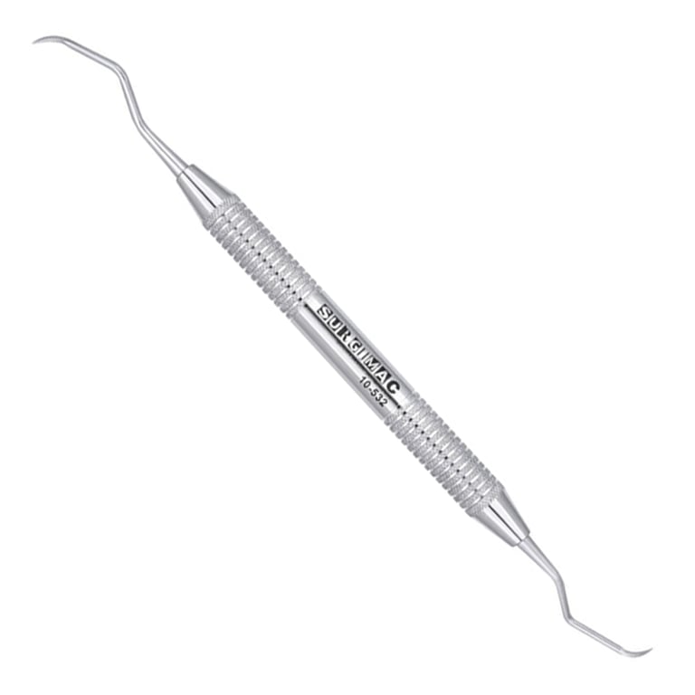Air Series Stainless Steel M23 Scaler with 3/8" MacLite Handle, Double-Ended, 1/Pk. Designed