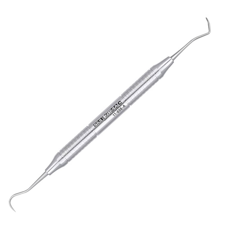 Air Series Double-Ended Stainless Steel #5 Nevi Posterior Scaler,1/Pk. Designed for the efficient