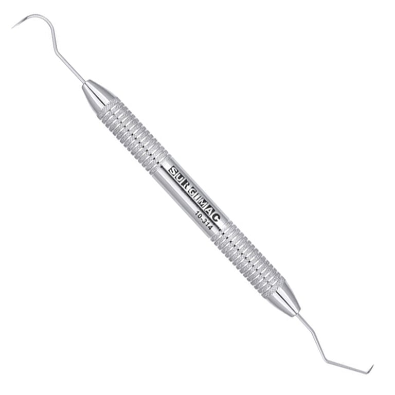 Air Series Universal Explorer #17/23 - 1/Pk. Double Ended Explorer . Stainless steel with hollow