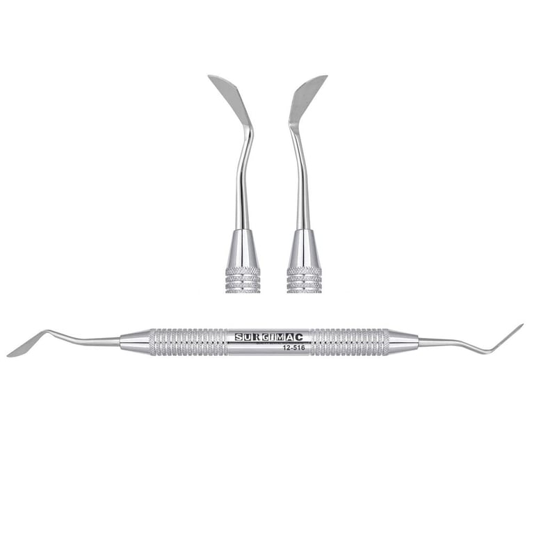 Air Series Double-Ended Stainless Steel #15/16 Kirkland Periodontal Knife, Hollow Handle, 1/Pk