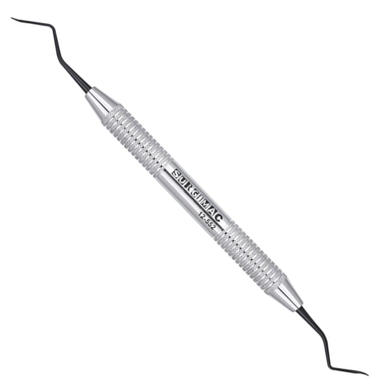 Air Series Stainless Steel Tunnelling Knife #2, Black (TiN) Tips with 3/8" MacLite Handle, 1/Pk