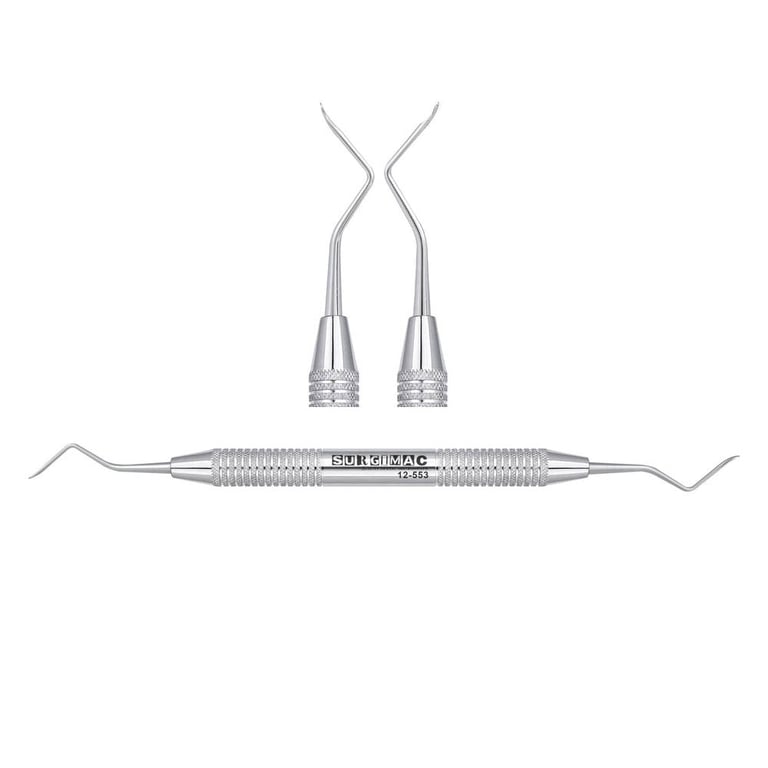 Air Series Stainless Steel Double-Ended #2 Tunnelling Knife, 1/Pk