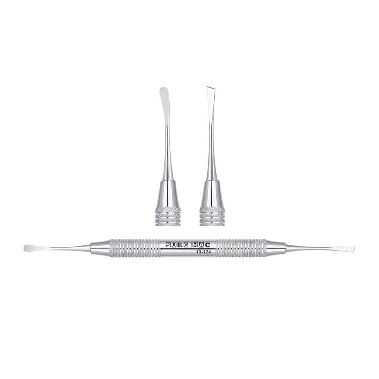 Air Series 24G Periosteal Elevator, Double Ended, 1/Pk. This specialized instrument