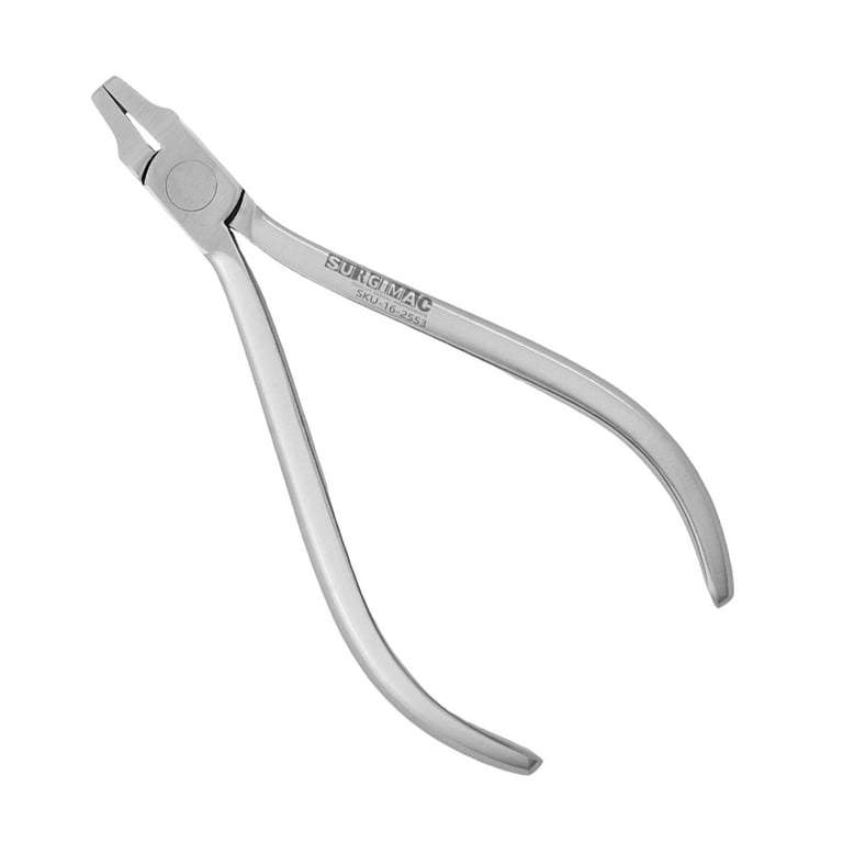 MacOrtho Bracket Removing Pliers, Stainless Steel, 1/Pk. Specifically designed for safely