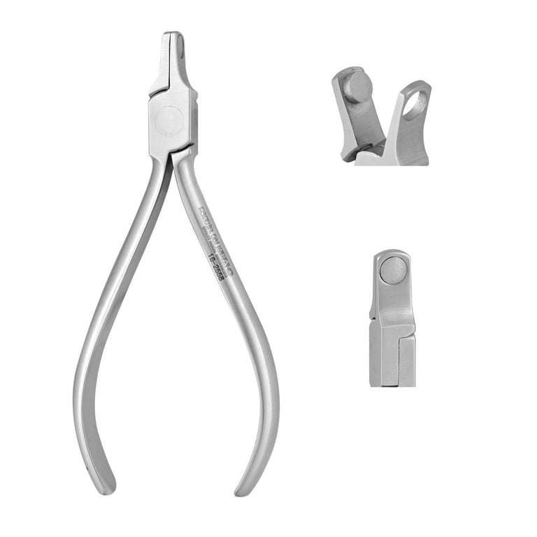 MacOrtho Hole Punch Plier for Clear Aligners, Stainless Steel, 1/Pk