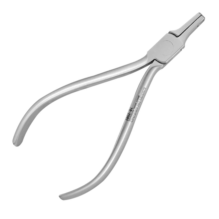 MacOrtho Stainless Steel Aligner Punch Plier, 1/Pk. Designed for modifying clear aligners