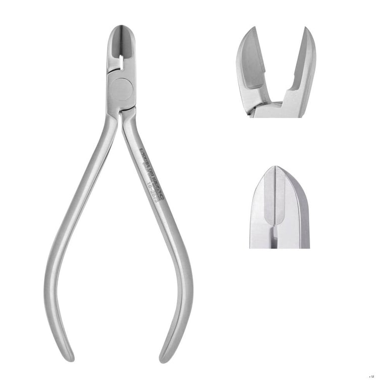 MacOrtho Mini Pin & Ligature Cutter, Stainless Steel, 1/Pk