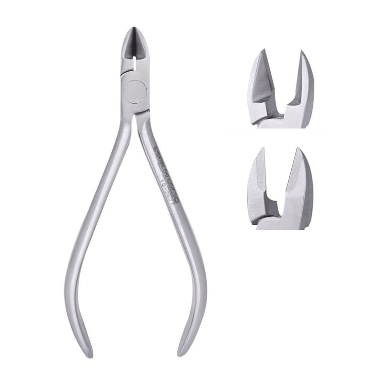 MacOrtho Micro-Small Pin & Ligature Cutter, Stainless Steel, 1/Pk