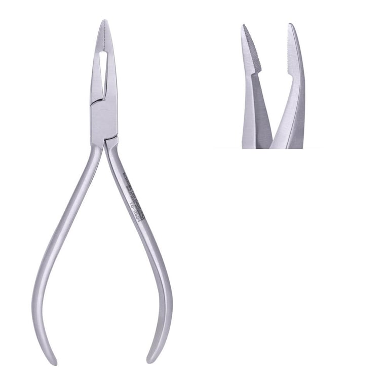 MacOrtho Ultra-Slim Weingart Plier, Stainless Steel, 1/Pk. Designed for superior access in tight