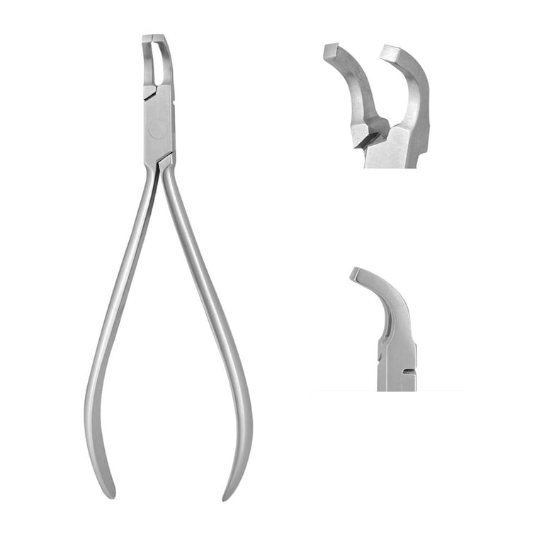 MacOrtho Lingual Bracket Removing Pliers, Stainless Steel, 1/Pk