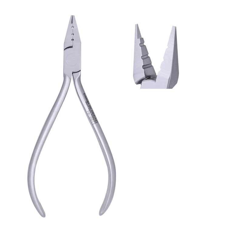 MacOrtho Jarabak Pliers, Stainless Steel, 1/Pk