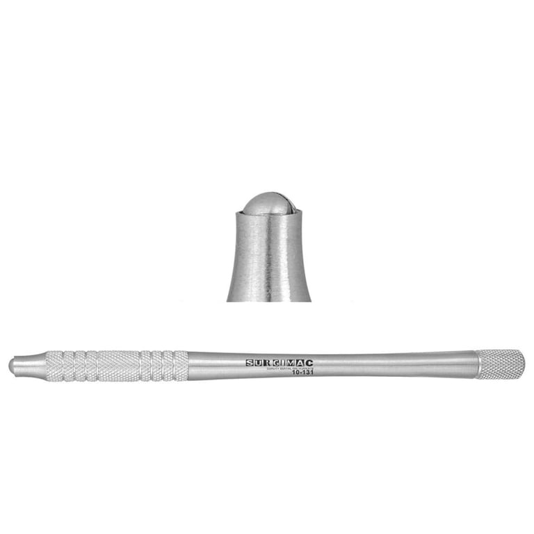 Air Series Stainless Steel Microblade Scalpel Handle, 14cm, Hollow Handle, 1/Pk. Designed