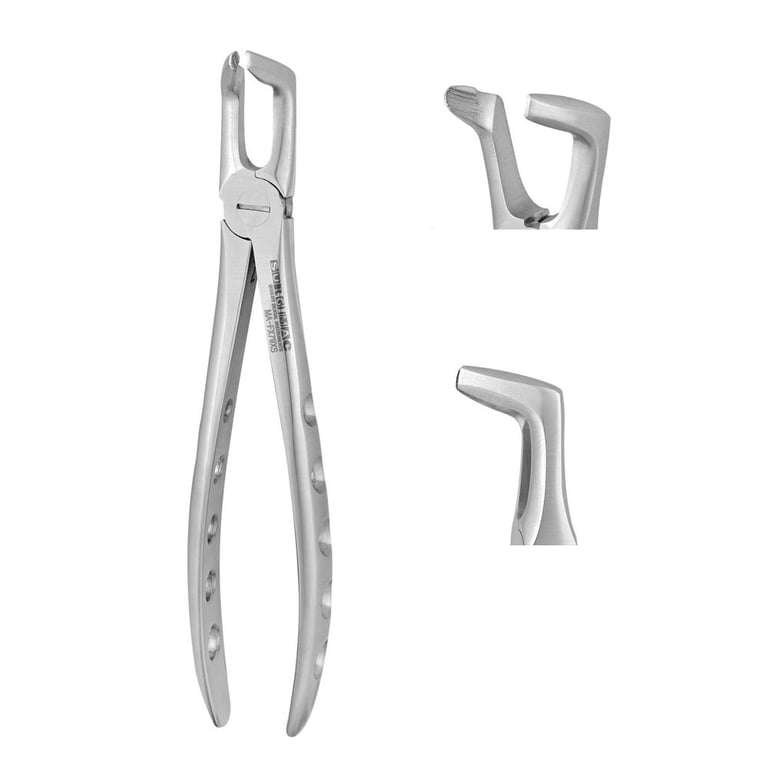 Air Series Atraumair #79 Extraction Forceps, Lower Molars, Stainless Steel, 1/Pk. Completely