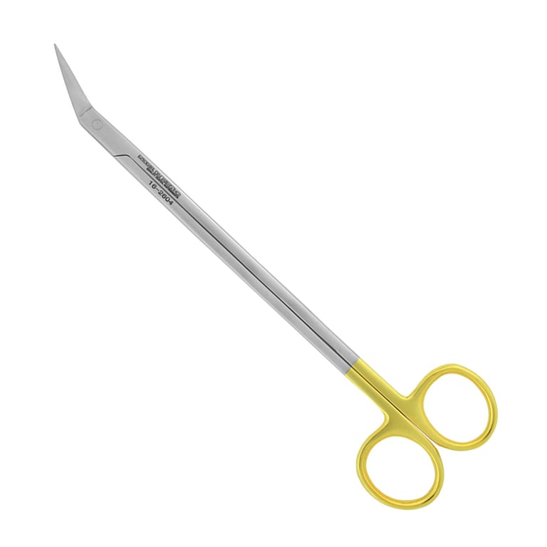 Air Series 7.3" Potts-Smith Scissors with Tungsten Carbide Tip Inserts, 1/Pk. Surgical Stainless