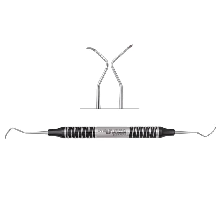Air Series #13S/14S McCall Curette, Double-Ended, Stainless Steel, 1/Pk