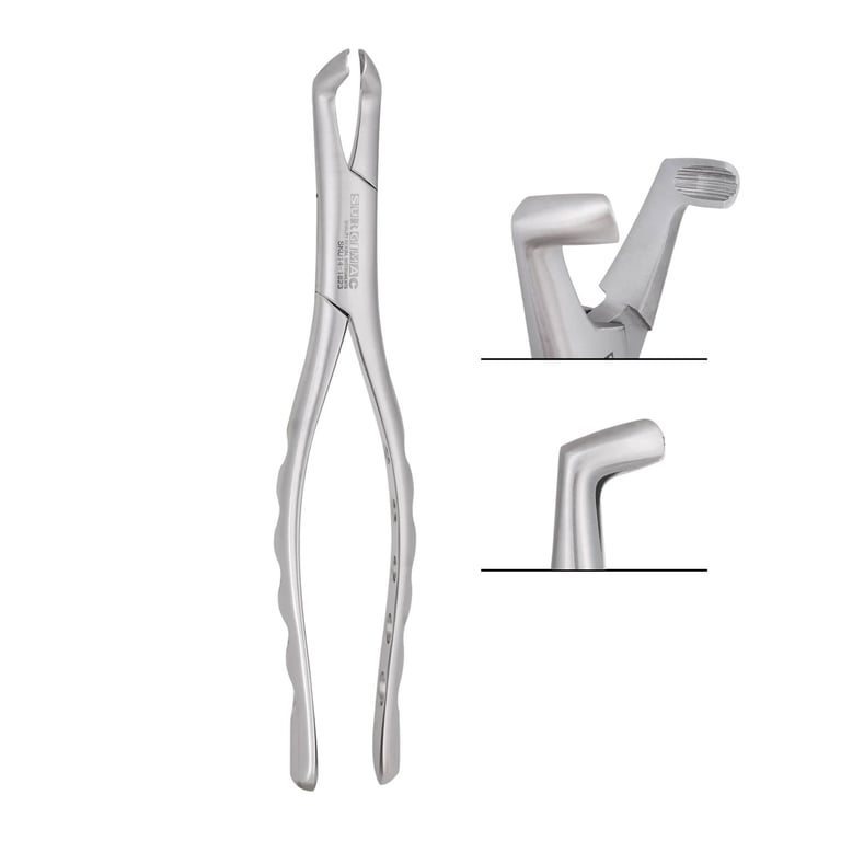 Air Series #222 Extraction Forceps, Lower Molars,