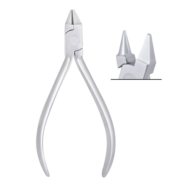 MacOrtho Bird Beak Pliers. Loop forming pliers for round wires up to .030" (.76 mm)