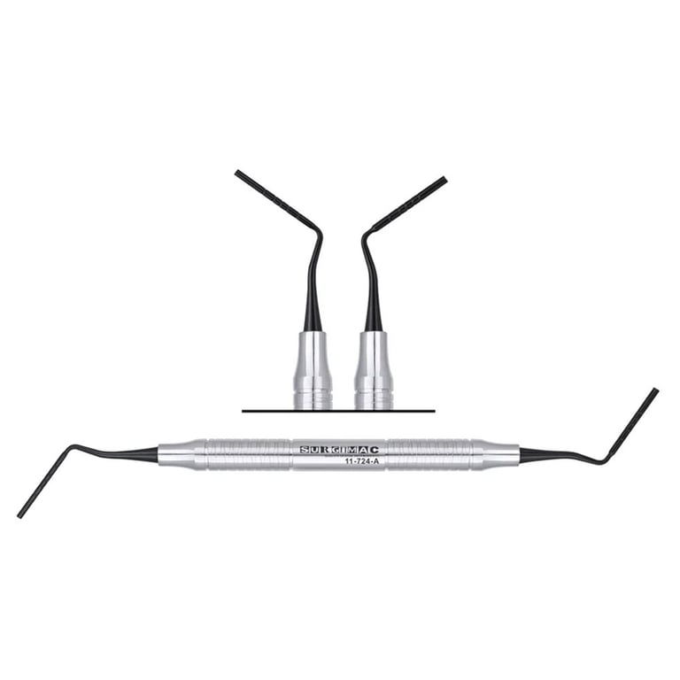 Air Series Stainless Steel Double-Ended Grisdale Bone Condenser, Bone Grafting Plugger (11-724-A)